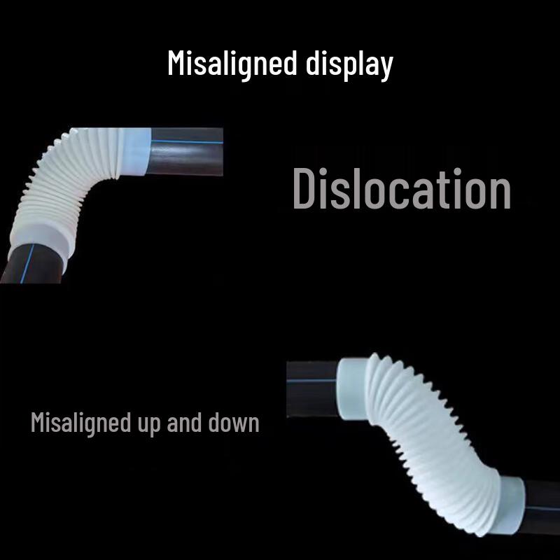 Flexible Rubber Bellows Pipe