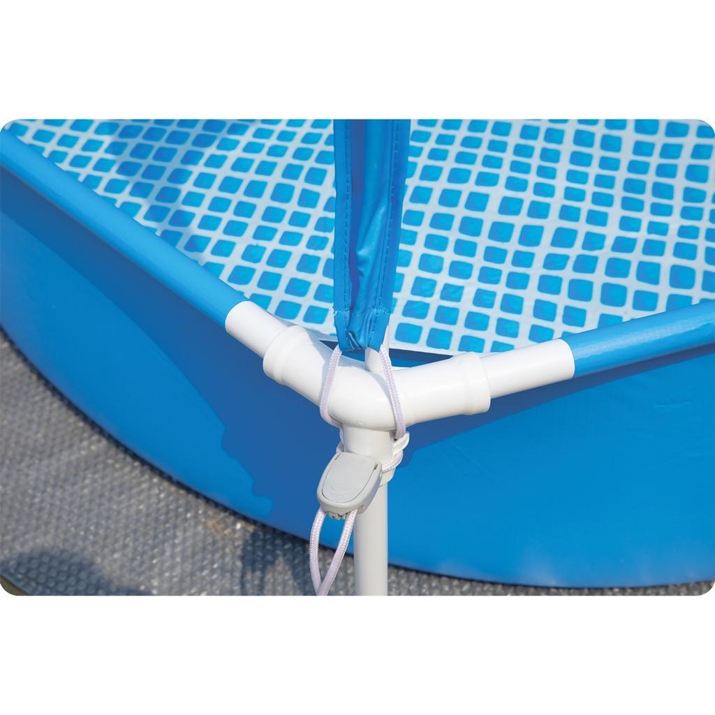 Children's Frame Pool With Roof 183 X 38 Cm Intex 28209