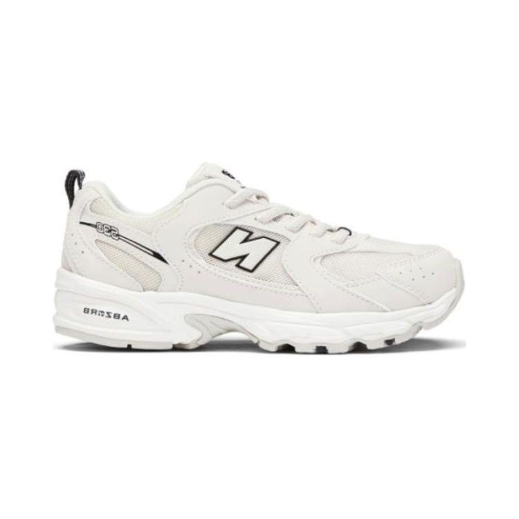 New Balance NB 530 Minimalist Durable Support Low Top Kids Running Shoes Light Beige Kids Running Shoes PZ530SC1