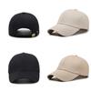 Cotton Baseball Cap For Men Women With Adjustable Strap Sunshade Outdoor Casual