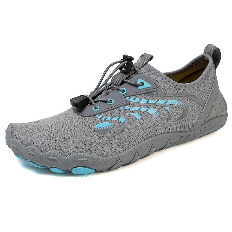 Traceway Beach Shoes Women's Non-slip Quick-drying Swimming Shoes Men's Fishing Wading Shoes Indoor Fitness Shoes