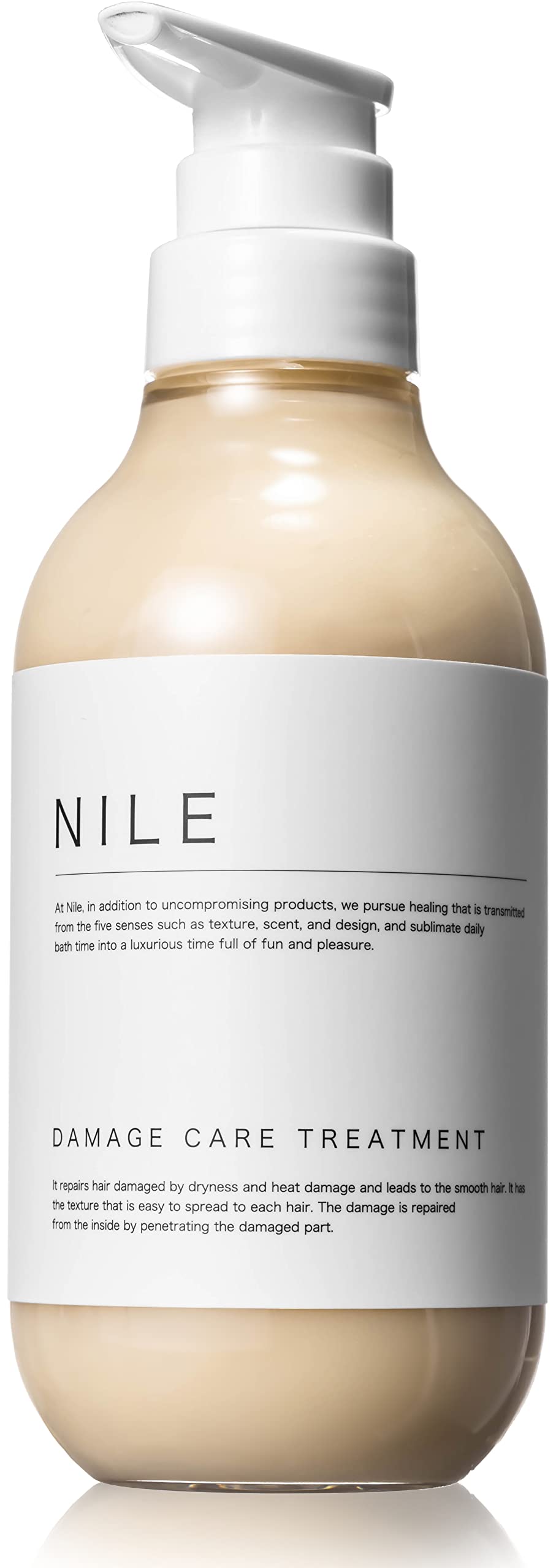 NILE Damage Care Treatment Damage Repair 400ml Fleur Conditioner, (Apple scent) коричневый