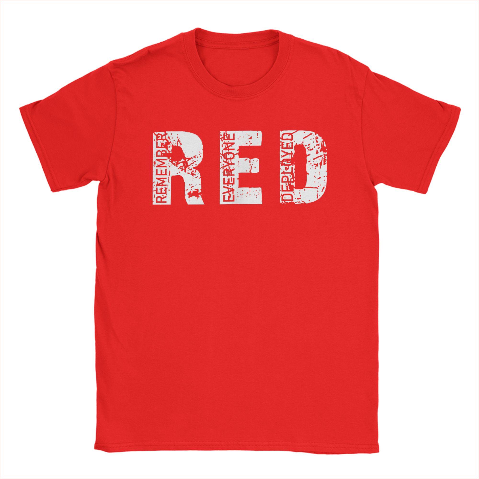 Unisex TShirt On Fridays We Wear Red Soldiers Veterans Day and Friday RED Funny 100 Cotton Tees Short Sleeve  T Shirt Clothing S