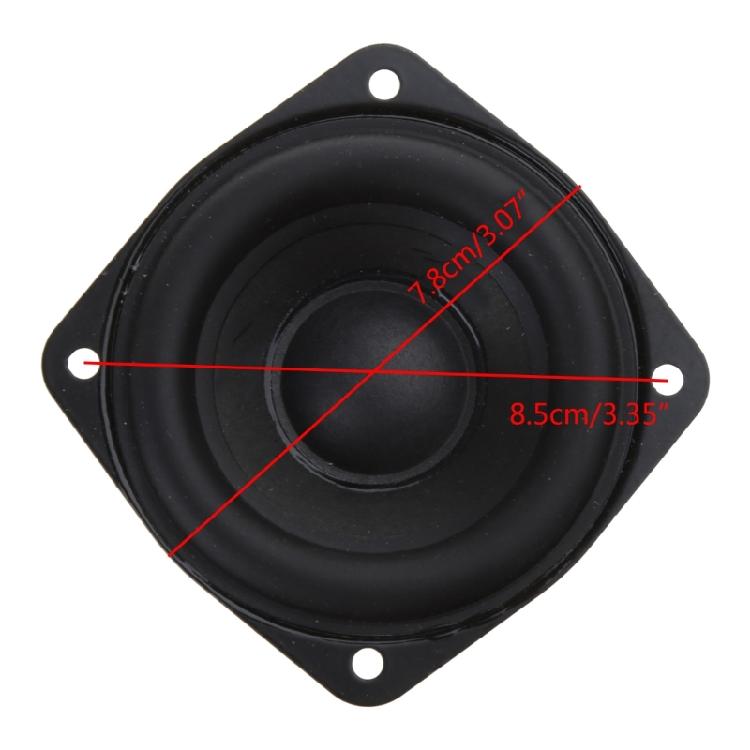 Full Frequency Ranging Speaker 3inch 20W For Home Theater Sound System-Loudspeaker