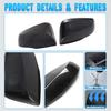 For Toyota Highlander    2PCS Side Rear View Mirror Cover Caps Signals