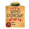 10X Etykieta Naklejka Wino Domowe Wino Żółte