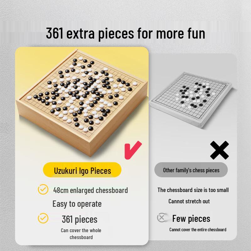 Mussels 7-in-1 Large Multifunctional Board Game Set