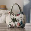 Borsa in Tessuto Stile Etnico per Donna Nuova Borsa Bohemian per Tempo Libero e Vacanze Borsa Tote in Tela di Grande Capacità