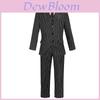 Wednesday Season 2 Cosplay Costume With Polyester Fabric For Halloween Stage Performance
