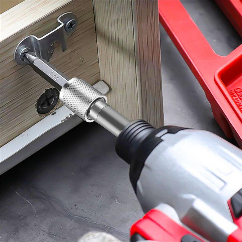 AEE4-5PCS SDS-Plus Drill Chuck Adapter, SDS Plus Bit Adapter To 1/4 Inch 6.35Mm Hex Socket Steel Drill Holder, Drill Bit
