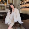Senior Celebrity Imitation Fox Fur Women's Winter New Short Young Mao Mao Coat