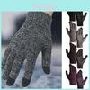 Unisex Winddichte Touchscreen Handschoenen Perfect Voor Winter Rijden En Buitenactiviteiten