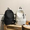 Schoolbag Trendy Brand Backpack 1011 New Male and Female College Students Travel Large Capacity Backpack Junior High School Primary School Students
