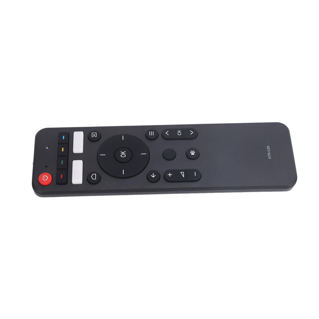 HTR‑U28 TV Remote Control Comfortable Touch Replacement Remote Controller for Haier H50S6UG H55S6UG H65S6UG LE40K6600G