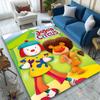 1pc Office Printed Area Carpet, Christmas Reindeer Rug, Home Sofa Chair Mat For Christmas and Halloween Décor