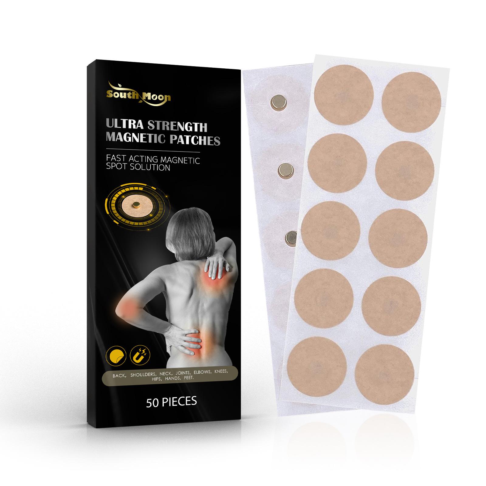 

South Moon Magnetic Therapy Patch for Joint Comfort: Shoulder, Neck, Knee Relief