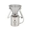Snow Peak Field Barista Dripper CS-117 Camping Outdoor Field Barista Snow Peak at Home