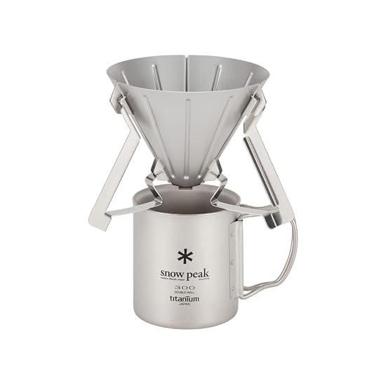 Snow Peak Field Barista Dripper CS-117 Camping Outdoor Field Barista Snow Peak at Home