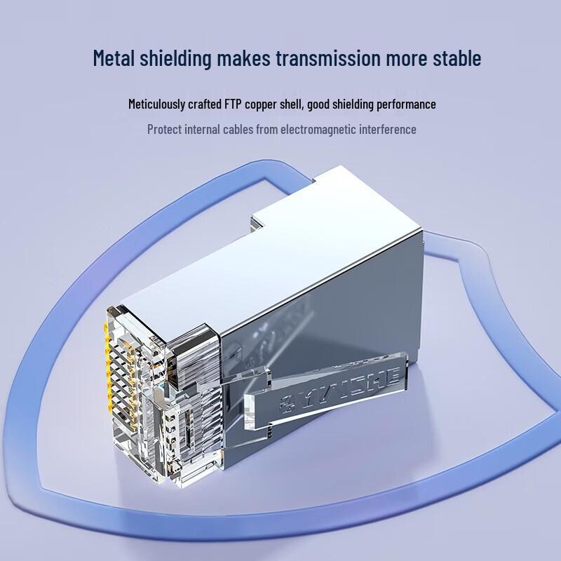 SAMZHE SJ-P6100 CAT6 RJ45 Shielded Connector