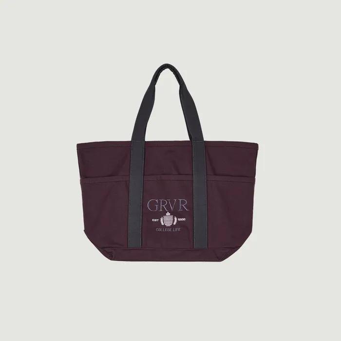 26FW GRVR COLLEGE BAG (PLUM)
