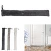 Black Anti-Draft Door Roller