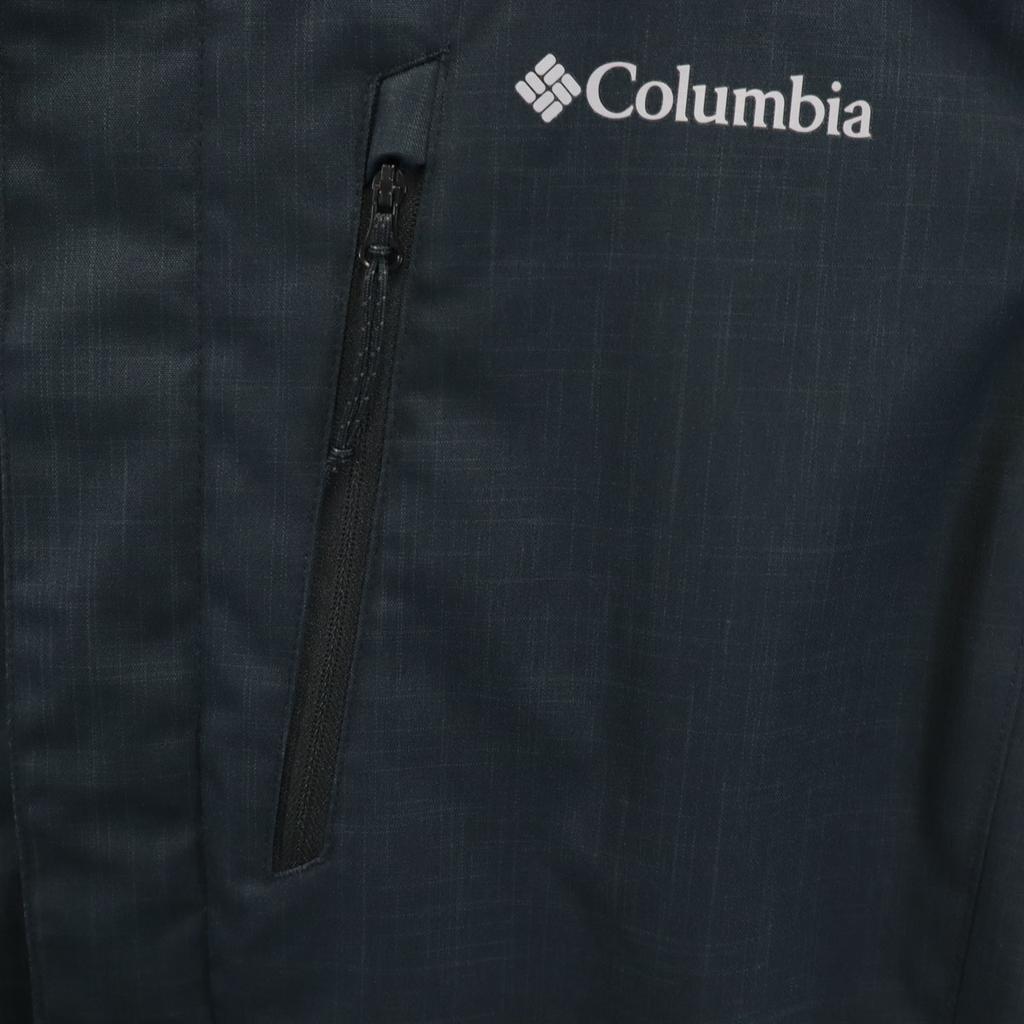 Columbia Jacket M Black Outdoors Men's Used