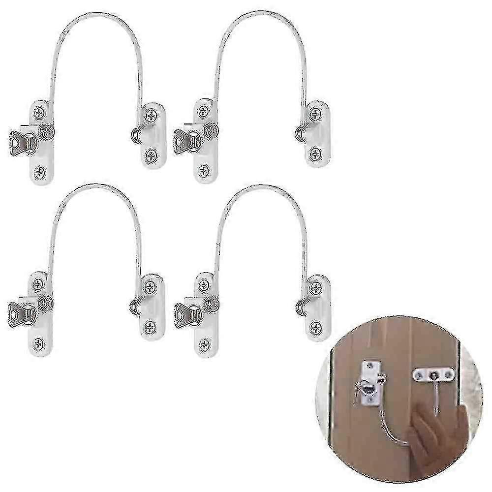 Case Pack Window Limit Lock Window Limiter Baby Safety Window Lock Window Lock Door Lock White