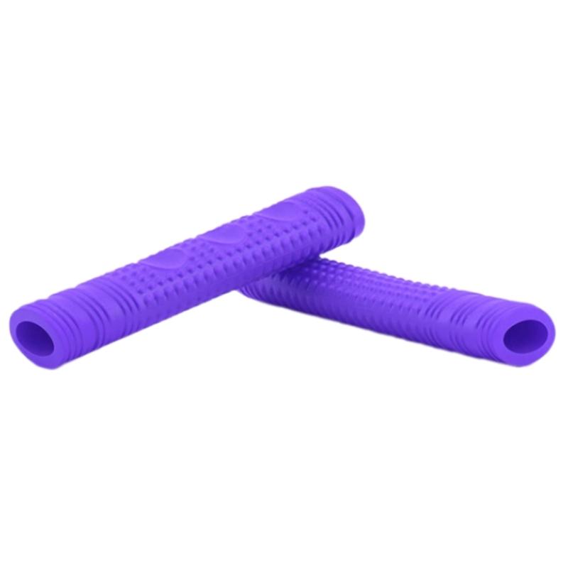 2pcTear Resistant Silicones Bike Brake Grip Multicolor Mountain Bike Brake Lever for Daily Cyclists