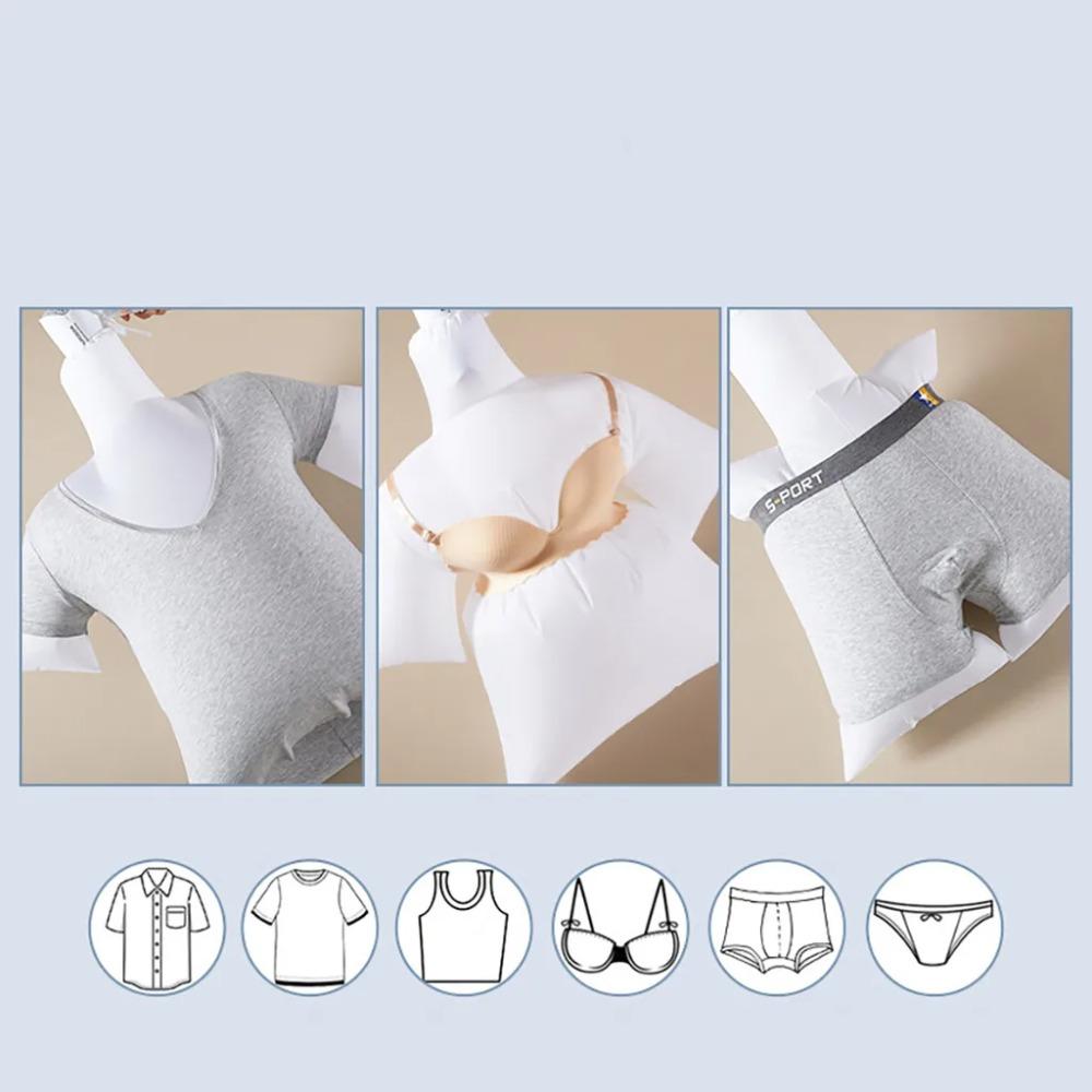 Folding Travel Clothes Dryer Quick Dry Hair Dryer Dry Clothes Bag Portable Quick Drying Bag Jacket