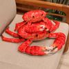 Crab Doll Plush Toy King Crab Hairy Crab Doll Rag Doll Swimming Crab Children's Photo Props