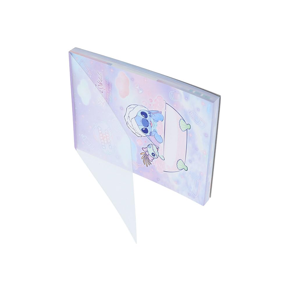Stationery Stitch Disney Goods Memo Pad A6 Lilo Stitch S2849925 Sun-Star &