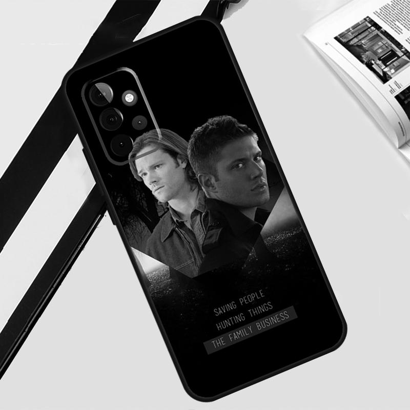 

Supernatural Jensen Ackles For Samsung Galaxy A34 A54 A14 A71 A51 A13 A23 A33 A53 A73 A12 A22 A52 A32 Phone Case Samsung A32 4G