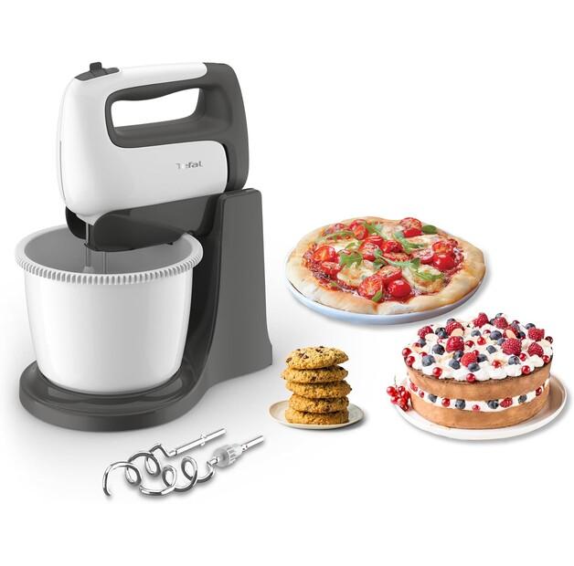 Ручной миксер Tefal HT4641 Prep'Mix с насадками (HT464138)