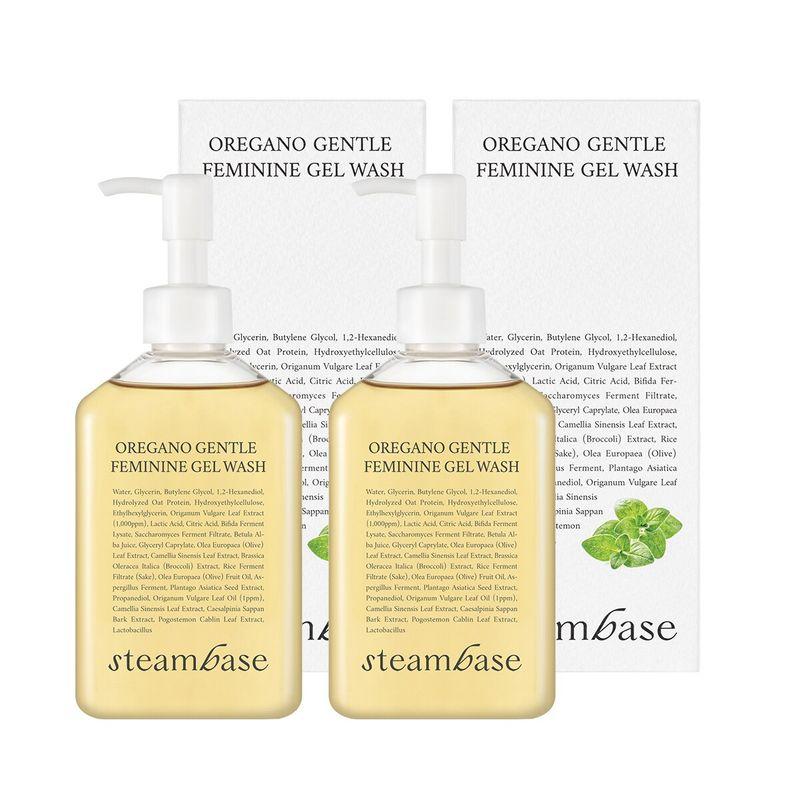 

Steambase Oregano Gentle Feminine Gel Wash 220mlx2