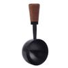 Coffee Scoop Vintage Bean Tea Measuring Spoon Retro 304 Stainless Steel Short Wooden Handle Kitchen Utensil for Serving