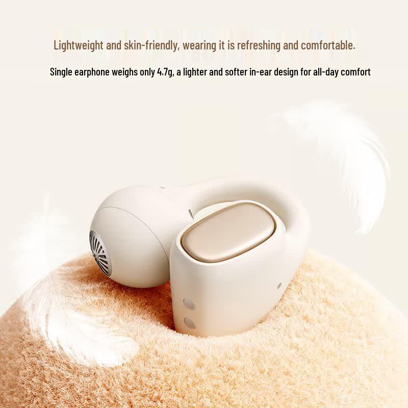 Lanston AirSoul Mix Open-Ear Clip-On True Wireless Bluetooth Sport Earbuds