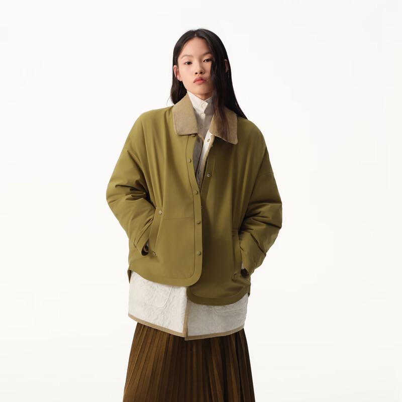 Broadcast Women's Loose Lightweight Short Down Jacket