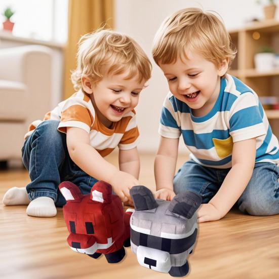 Hagekjæledyr Plysjdukke 11,4" Samleobjekt Utstoppet Dyr Myk og Kosete Spillkjæledyr Leker Søt Fantasifull Gave til Samlere