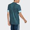 Adidas Argentina Away Quick-Drying V-Neck Football Jersey - Fan Edition Men Tops Blue Green GE5473
