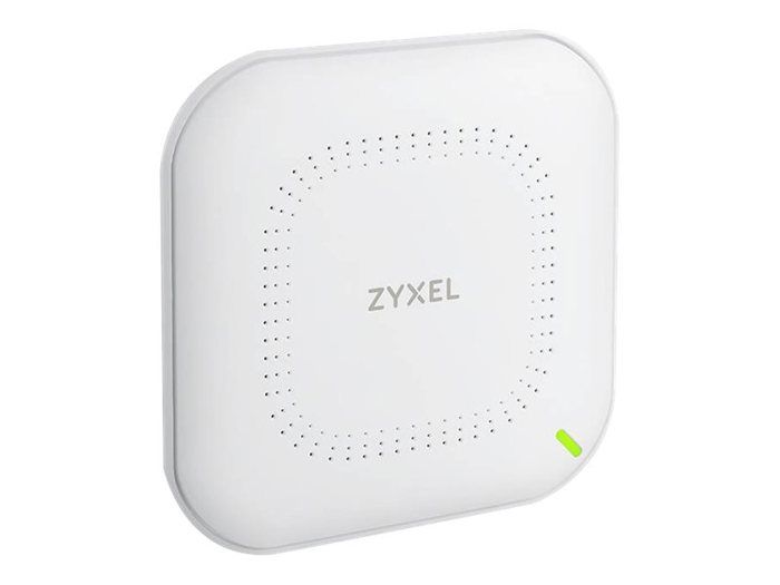 Zyxel point daccès véritablement wifi 6 ax1800 (802.11ax bi-bande), 1,77 gb/s avec odfma et double antenne mu-mimo 2x2, contrôlable