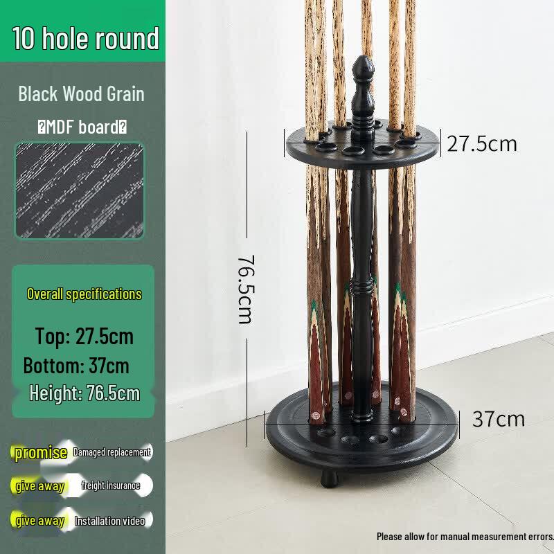 JINGGENG Billiard Cue Floor Stand