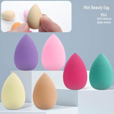 Latexfreier Mini-Make-up-Schwamm mit doppeltem Verwendungszweck 