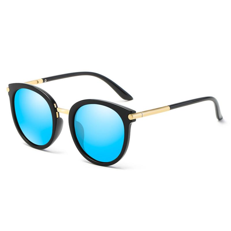 Round Retro Women Prescription Sunglasses Men Driving Mirror Gafas Fashion Myopia Eye Glasses -0.5 -1.0 -2.0 To -5.0