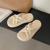 With Skirts, Cool Slippers, Women's Outer Wear Is Beautiful 2025 New Summer Versatile Thick Bottom Fashion Summer Go Out High Sense