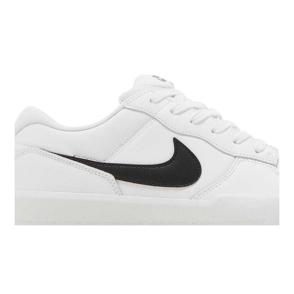 Nike Force 58 Premium SB 'White Black' (Unisex) White / White / White / Black Skate Shoes DH7505 101
