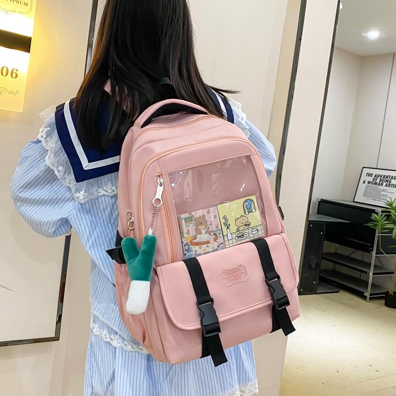 Студенческий школьный рюкзак — фото 7