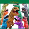 Unisex T-rex Inflatable Dinosaur Costume With Compact Storage And Comfort