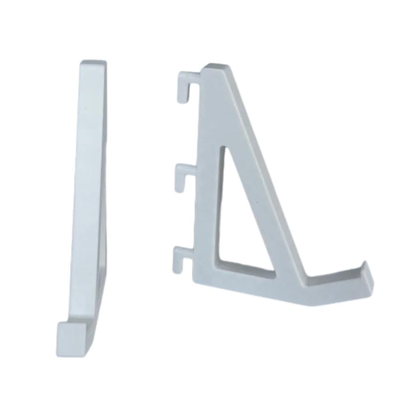 40mm Pegboard Keyboards and Controller Hook Holder Stand for Efficient Space Utilization In Home Office or Gaming Room