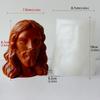 Multipurpose Silicone Mould for Portrait Relief Art Craft Cement Plasters Candle Making