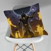 Egyptian God Anubis Pillowcase for Sofa Room Office Decor Printing  Merchandise AllMatch Cushion Cover